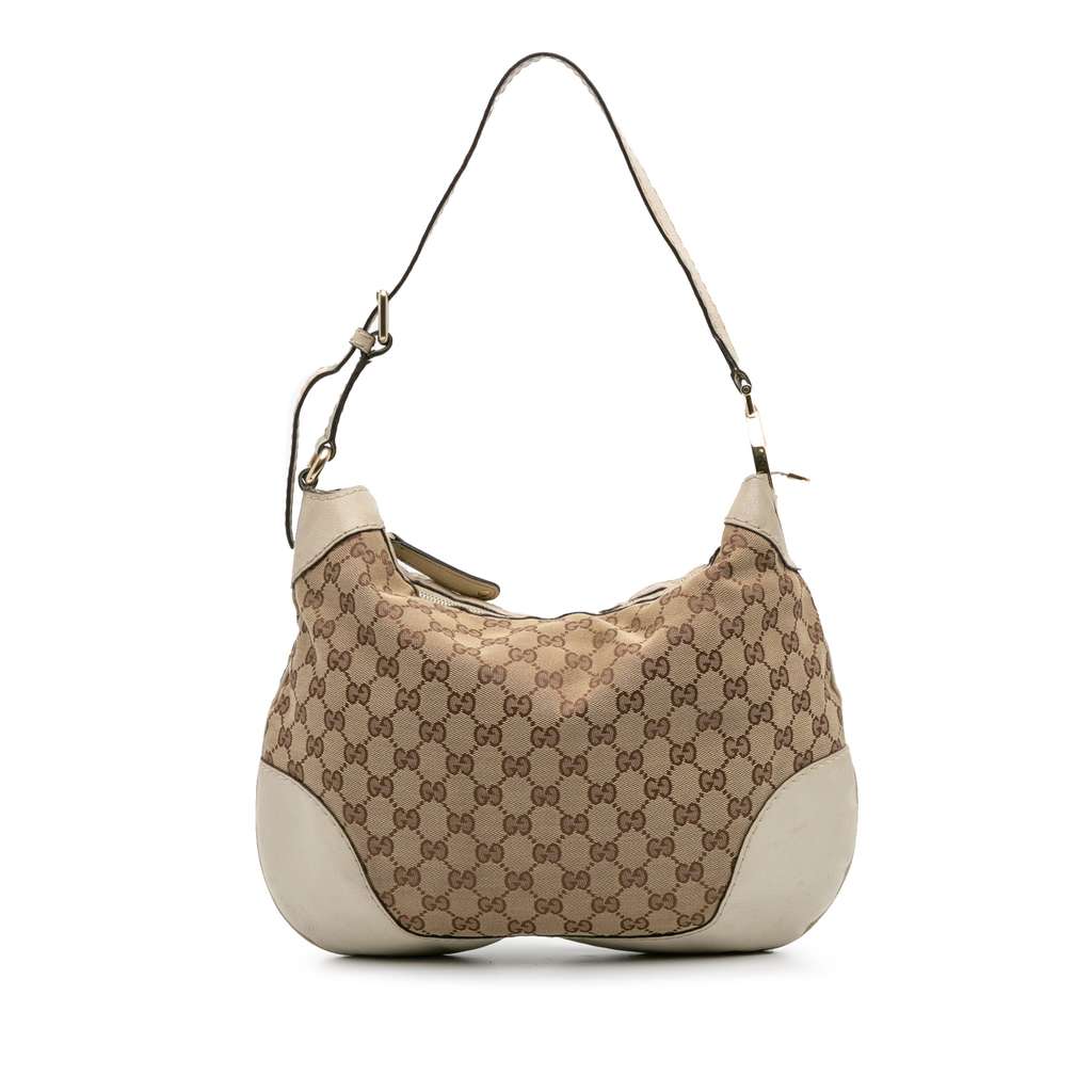 Gucci GG Canvas Charlotte Hobo