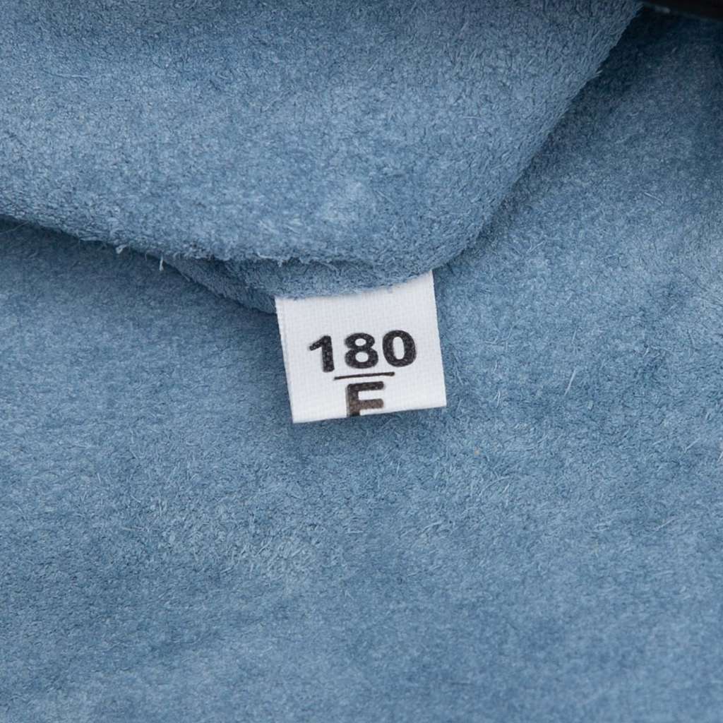 Prada Glace Calf Studded Etiquette Crossbody - Side view