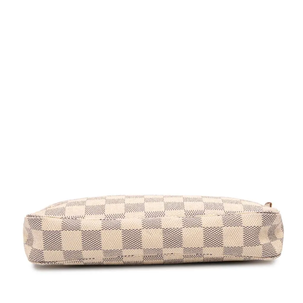 Louis Vuitton Damier Azur Pochette Accessoires White Very good - Inside View