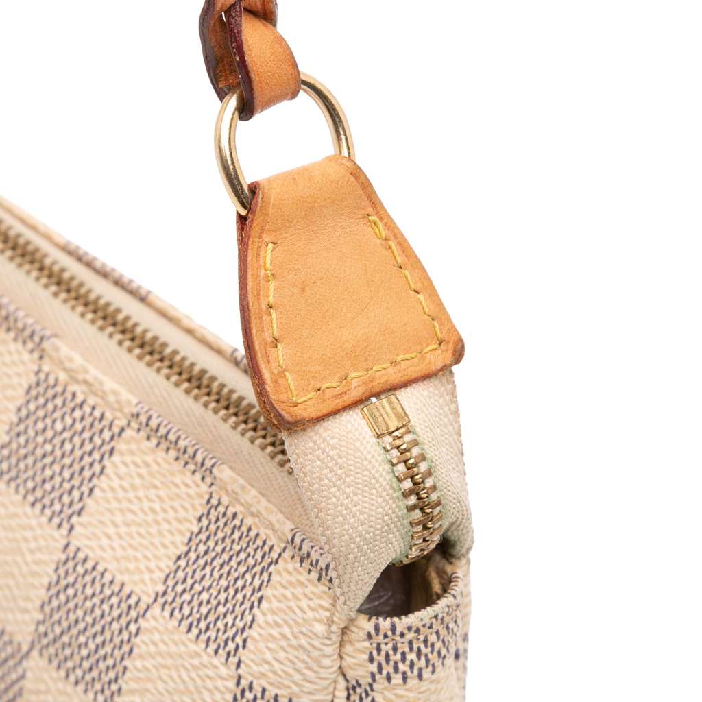 Louis Vuitton Damier Azur Pochette Accessoires - Image 10