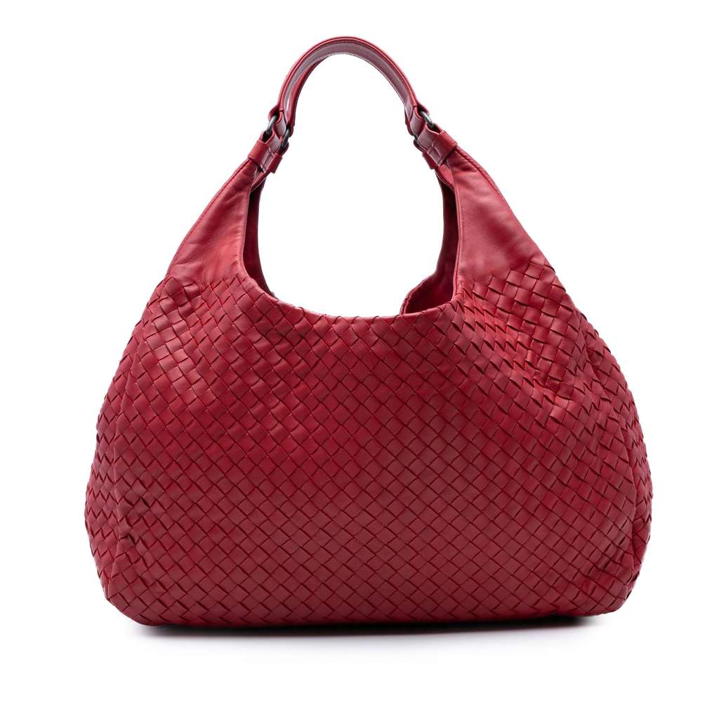 Bottega Veneta Large Nappa Intrecciato Campana Hobo