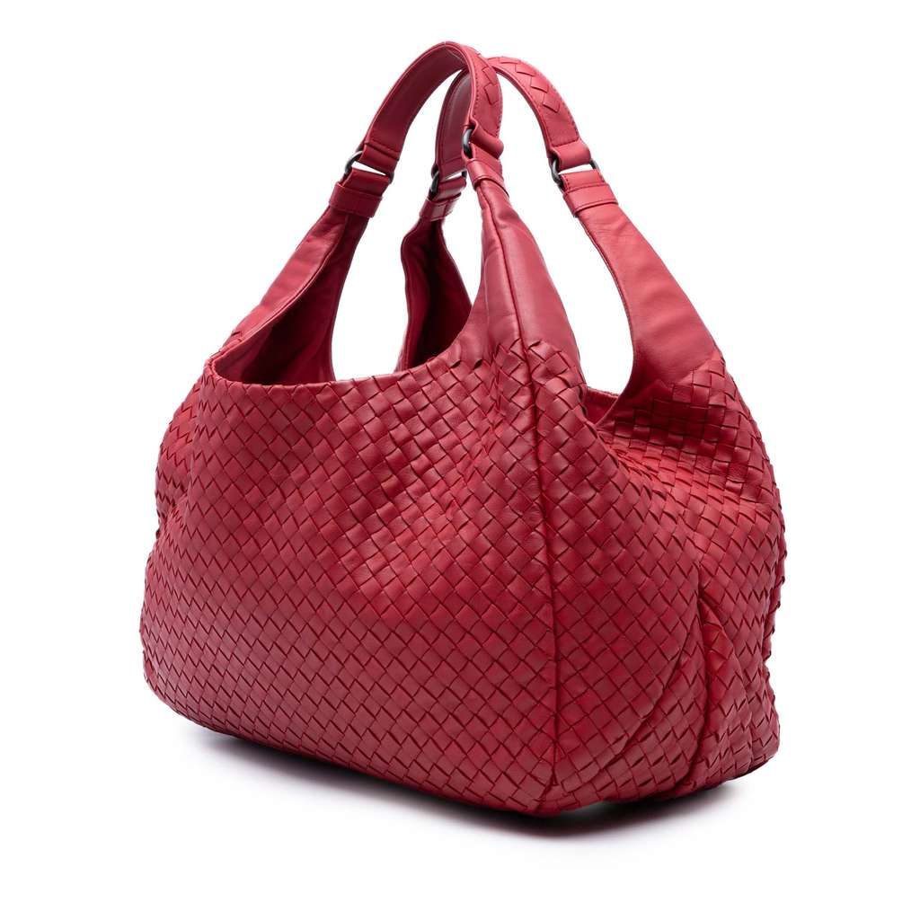 Bottega Veneta Large Nappa Intrecciato Campana Hobo - Back view