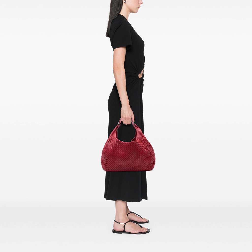 Bottega Veneta Large Nappa Intrecciato Campana Hobo - Detail 2