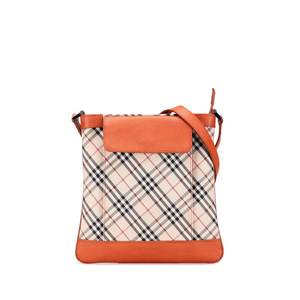 Burberry Nova Check Canvas Crossbody
