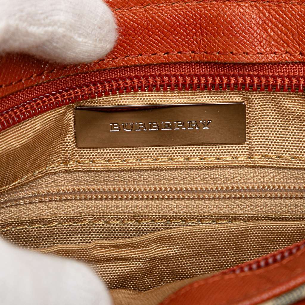 Burberry Nova Check Canvas Crossbody - Side view