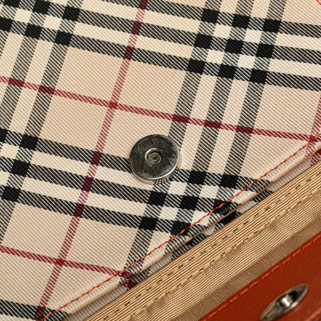 Burberry Nova Check Canvas Crossbody - Detail 1