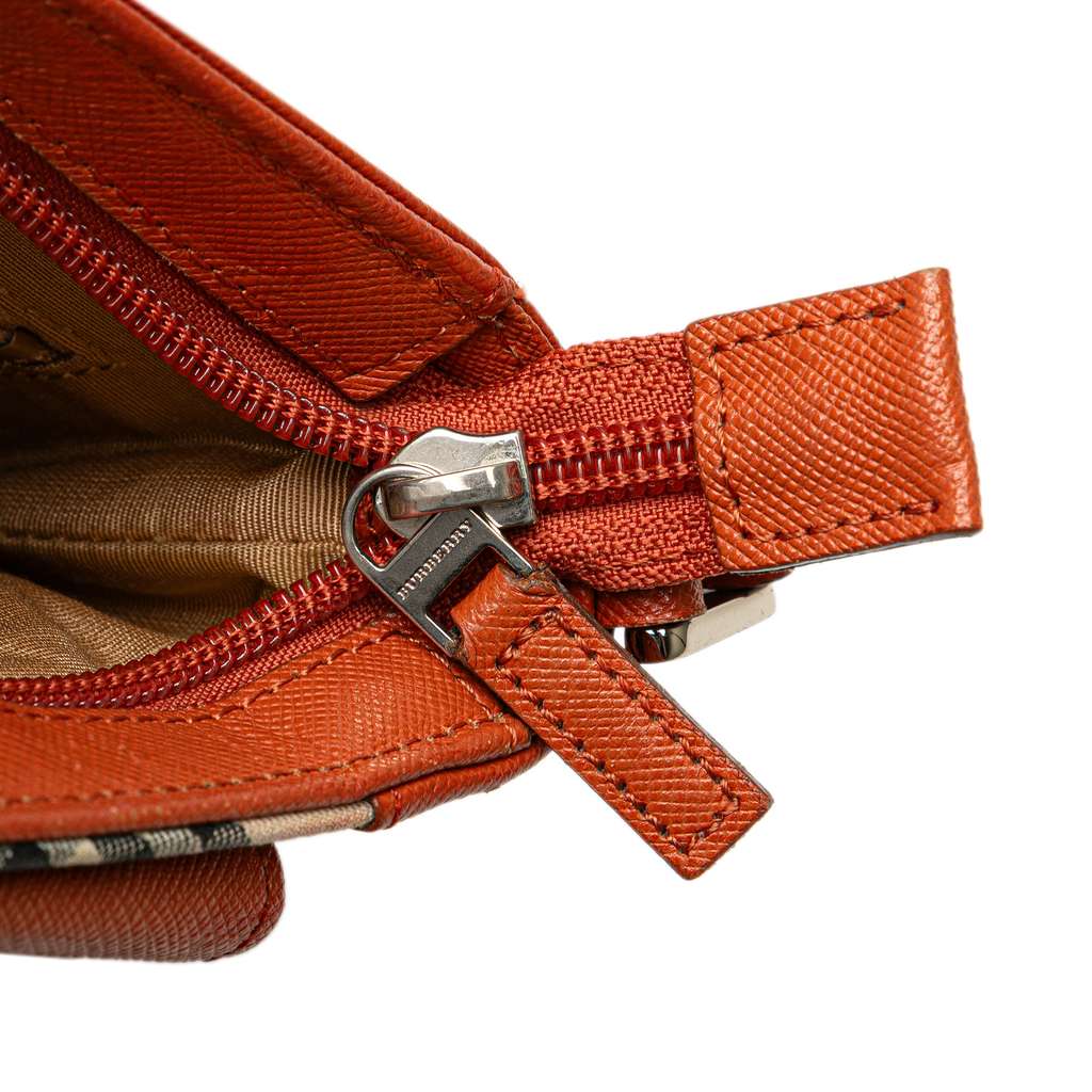 Burberry Nova Check Canvas Crossbody - Detail 2