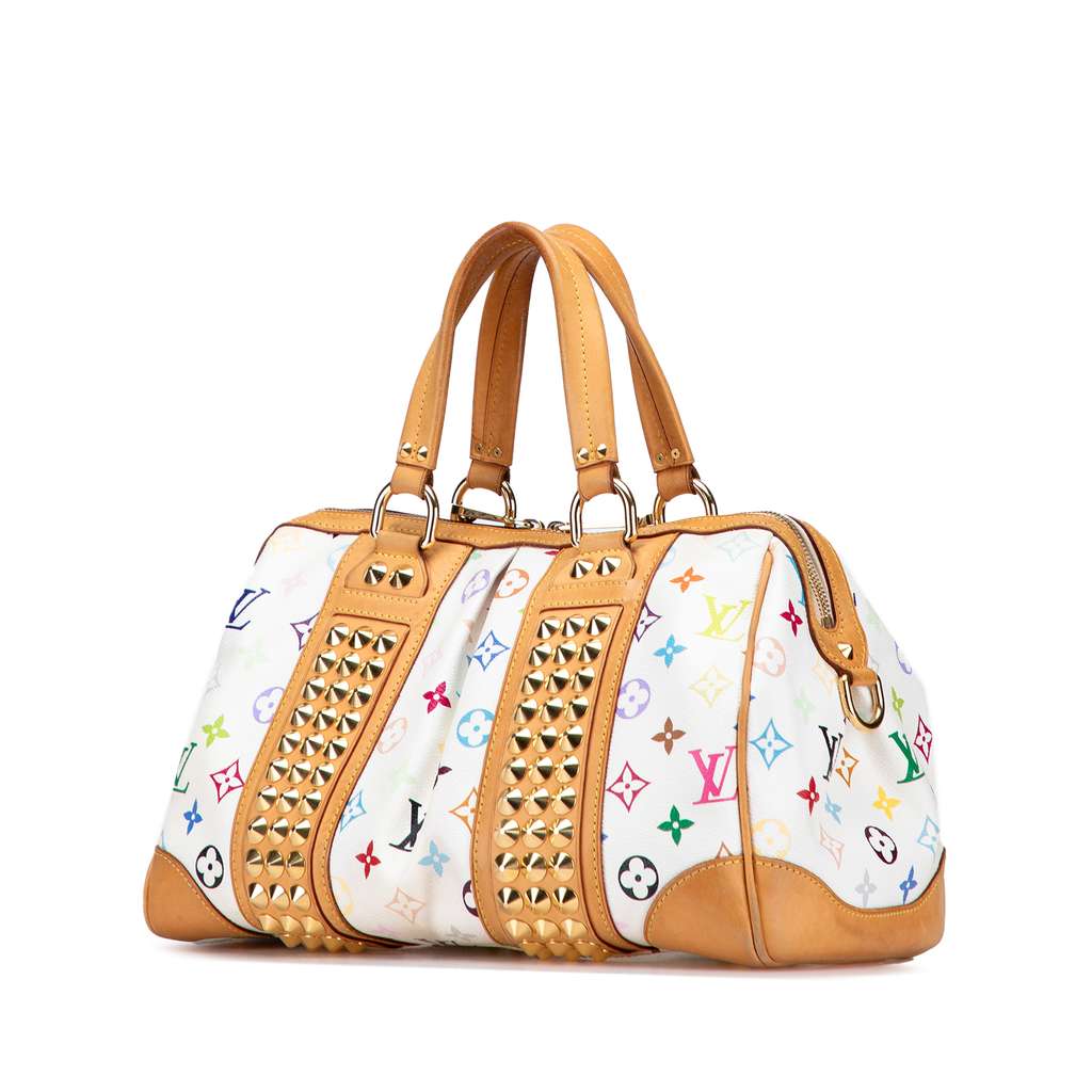 Louis Vuitton Monogram Multicolore Courtney MM - Back view