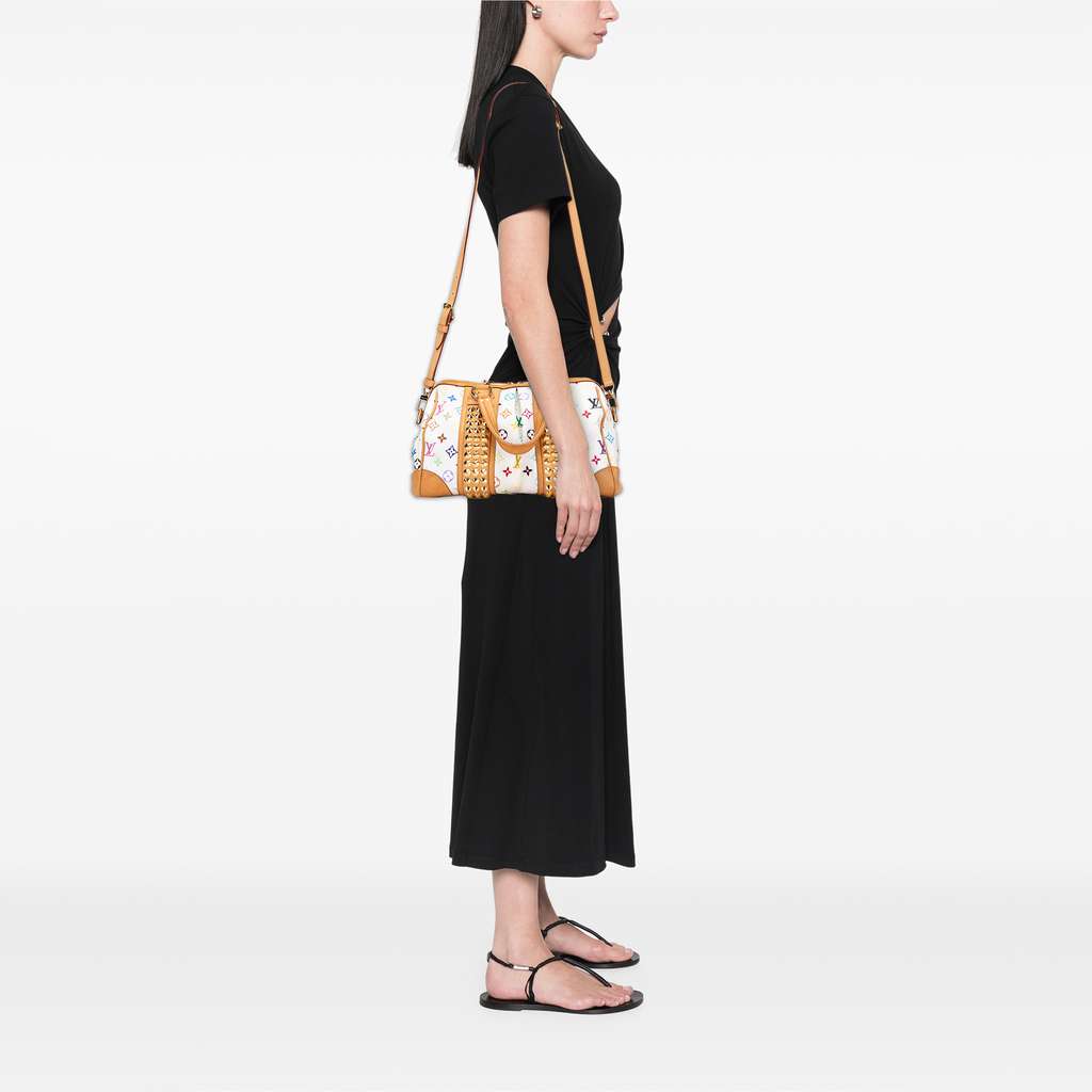 Louis Vuitton Monogram Multicolore Courtney MM - Image 12