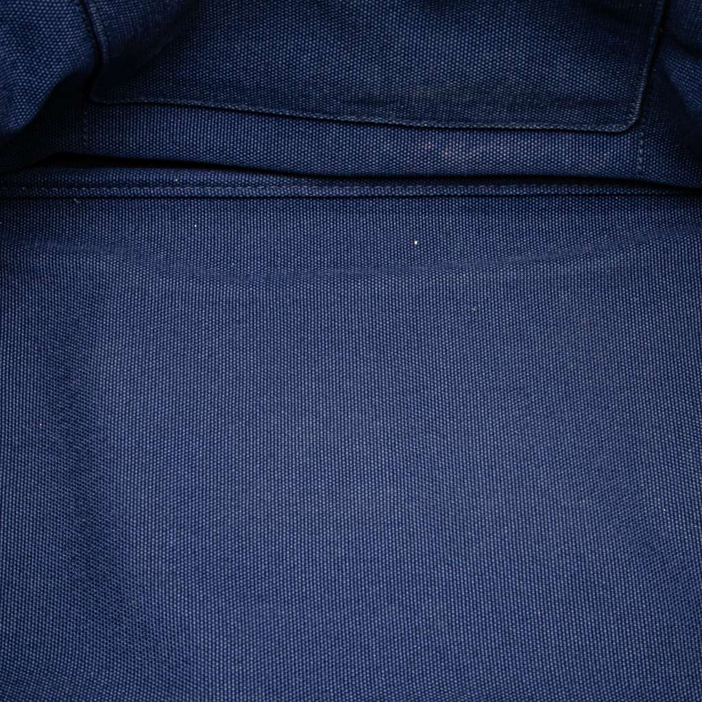 Prada Canvas Canapa Logo Satchel - 4