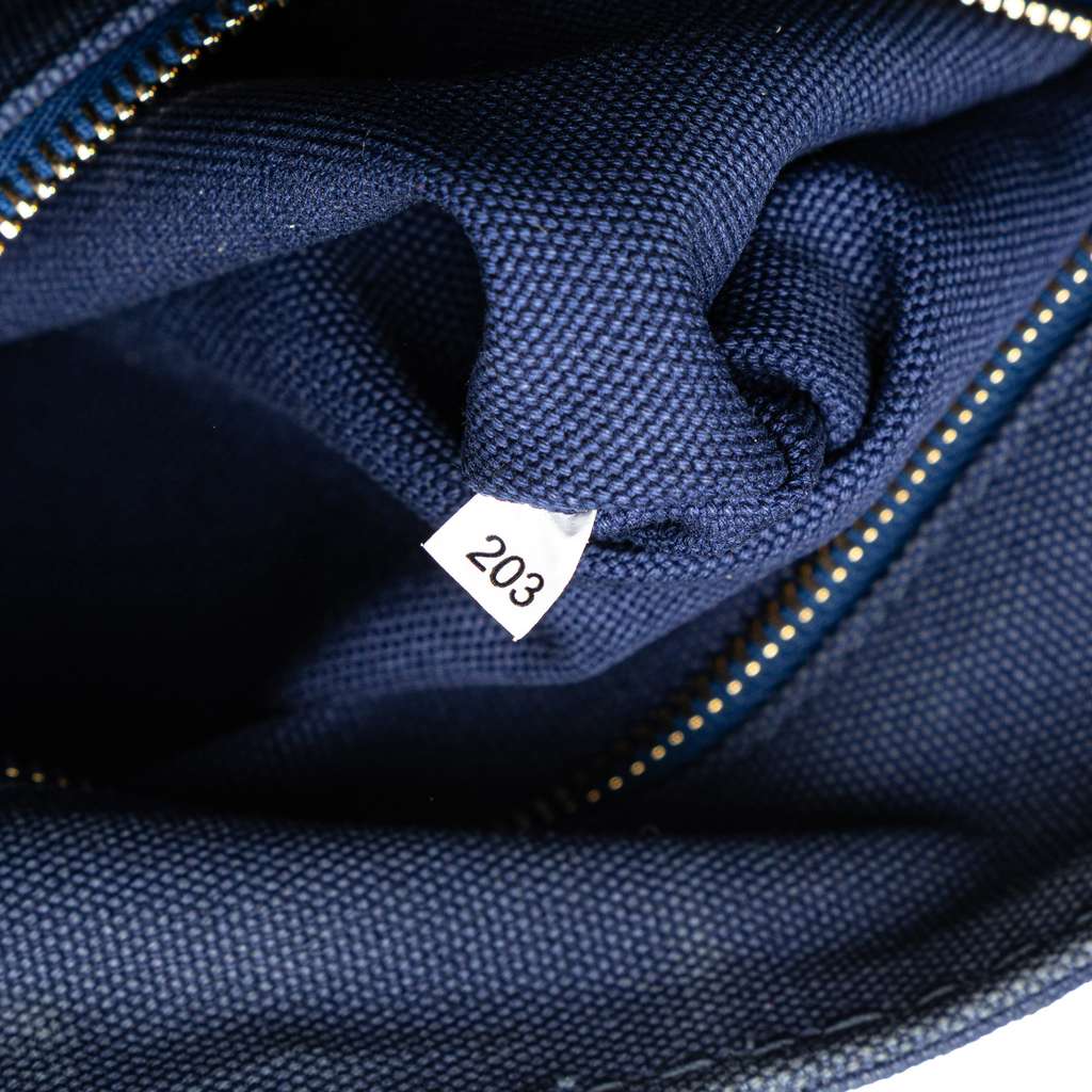 Prada Canvas Canapa Logo Satchel - Detail 1