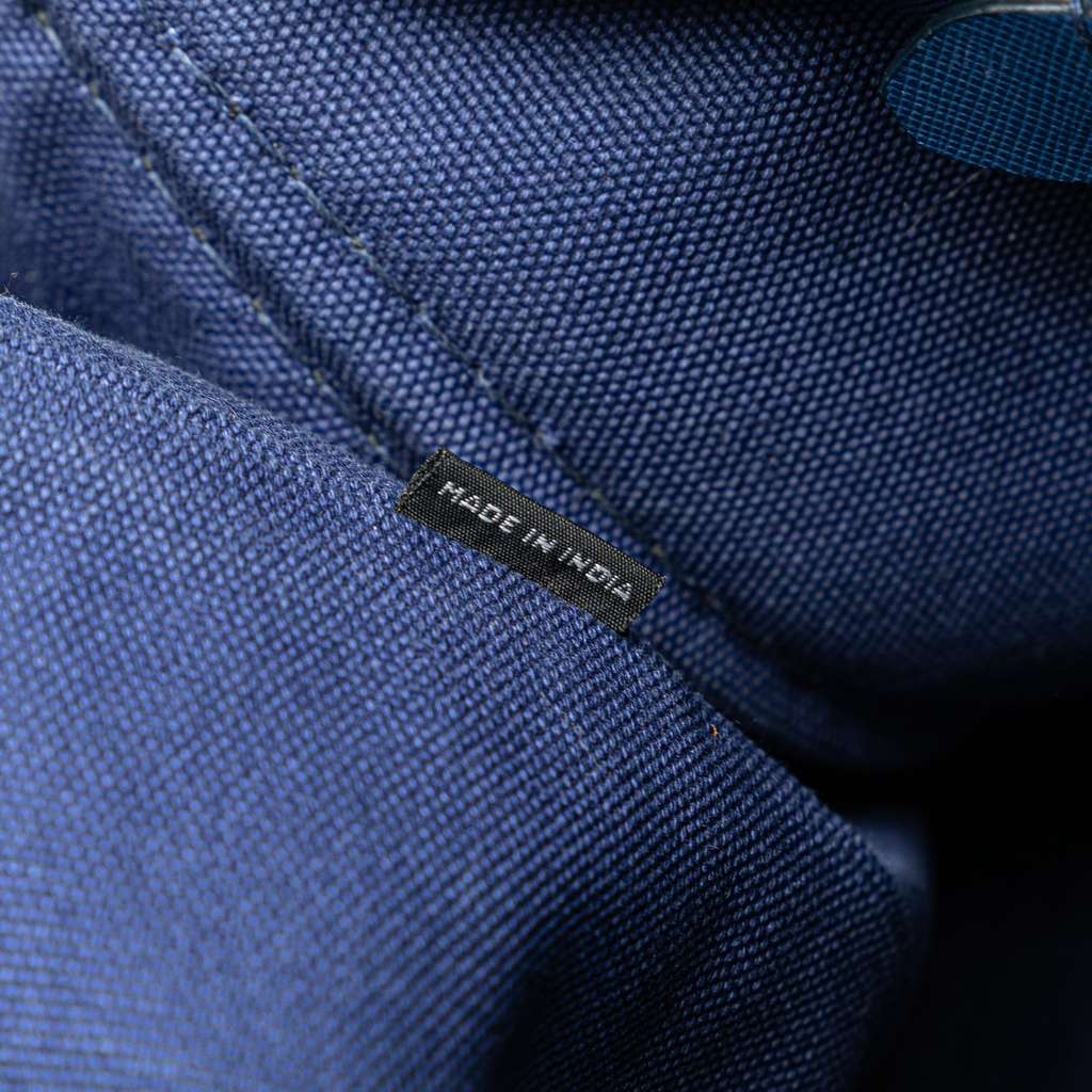 Prada Canvas Canapa Logo Satchel - Detail 2