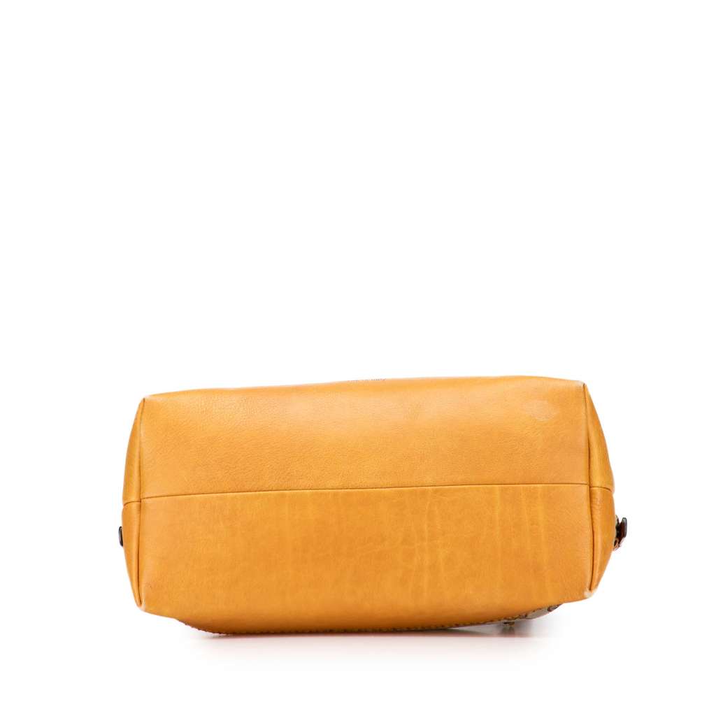 Gucci GG Canvas Laidback Crafty Handbag - Image 6