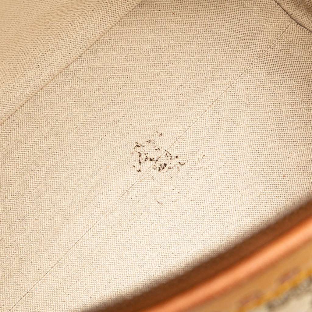 Gucci GG Canvas Laidback Crafty Handbag - Side view