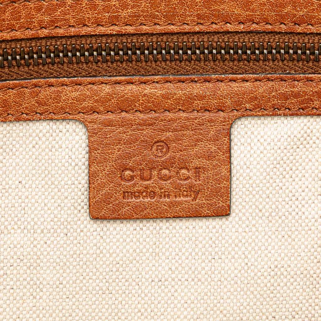 Gucci GG Canvas Laidback Crafty Handbag - Detail 1