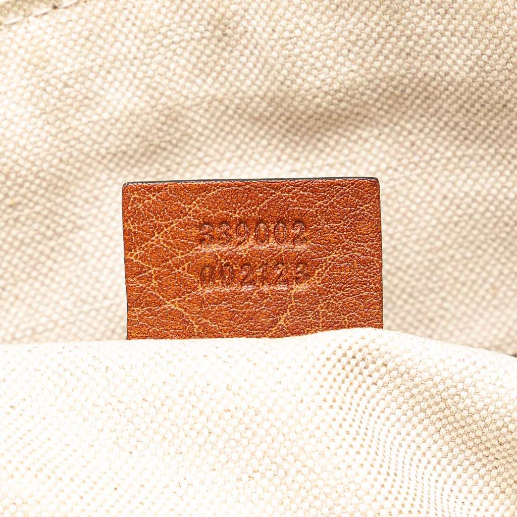 Gucci GG Canvas Laidback Crafty Handbag - Detail 2