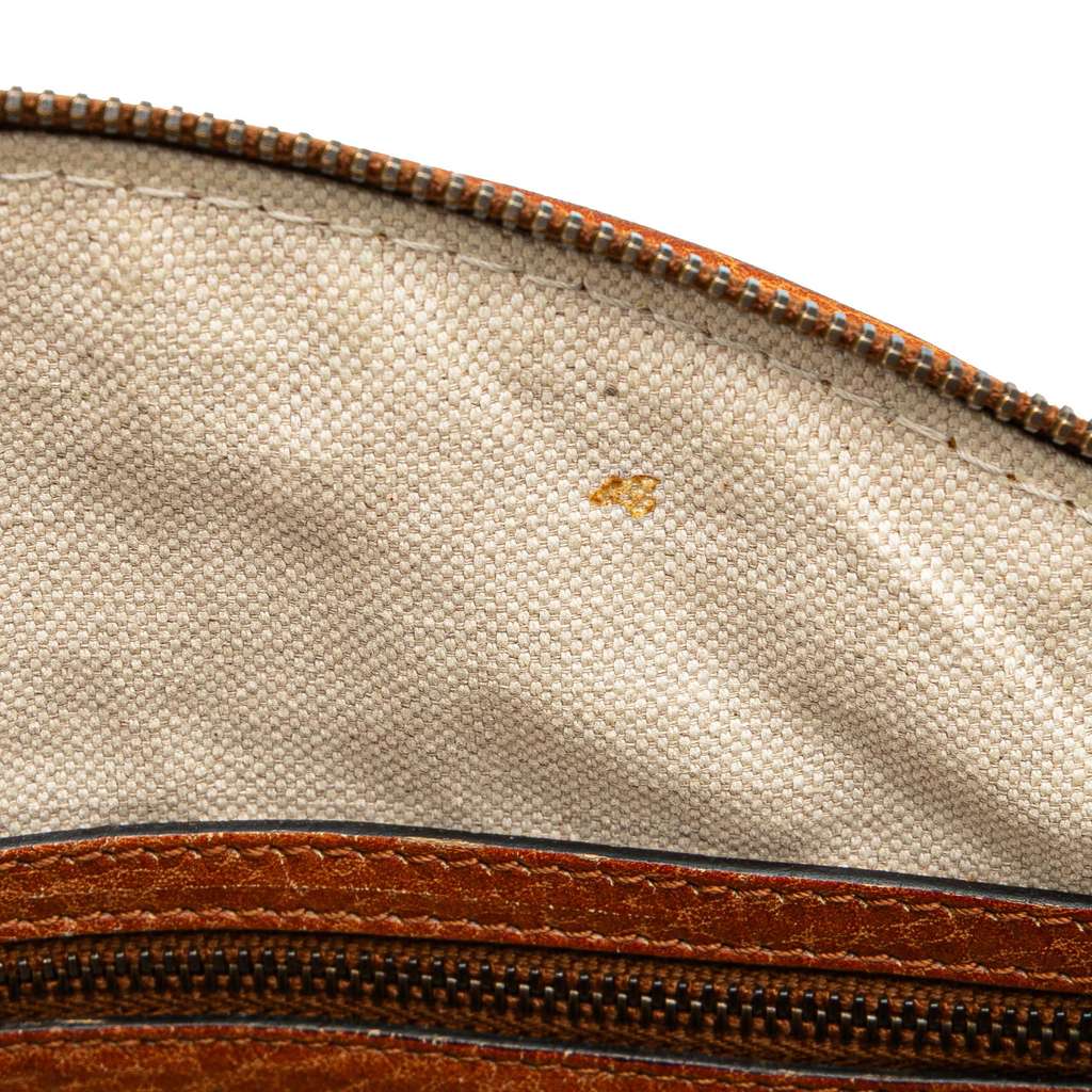 Gucci GG Canvas Laidback Crafty Handbag - Image 12