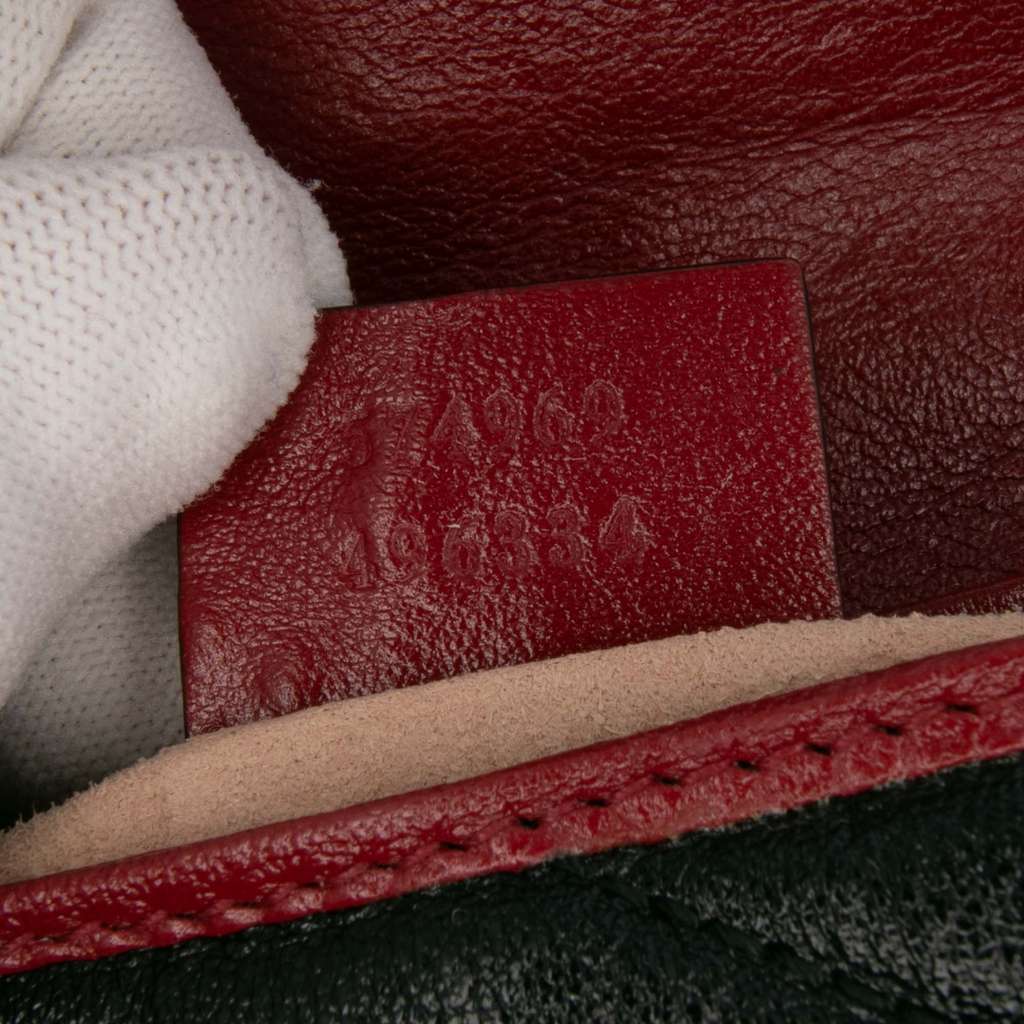 Gucci Super Mini GG Marmont Matelasse Leather Torchon Flap Crossbody - Detail 1