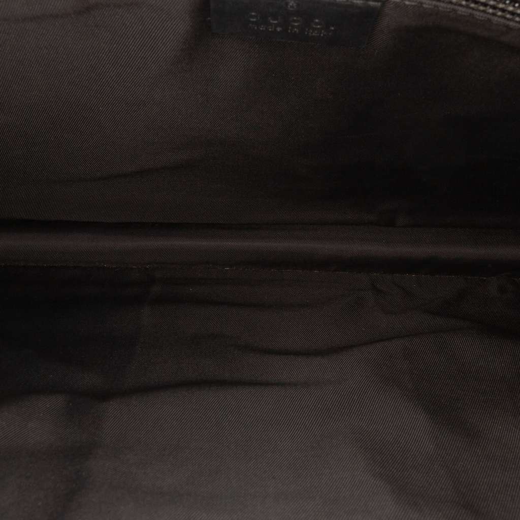 Gucci GG Supreme Web Clutch - 4