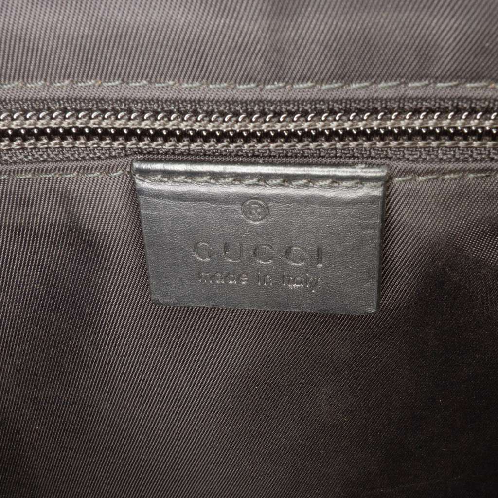 Gucci GG Supreme Web Clutch - 5