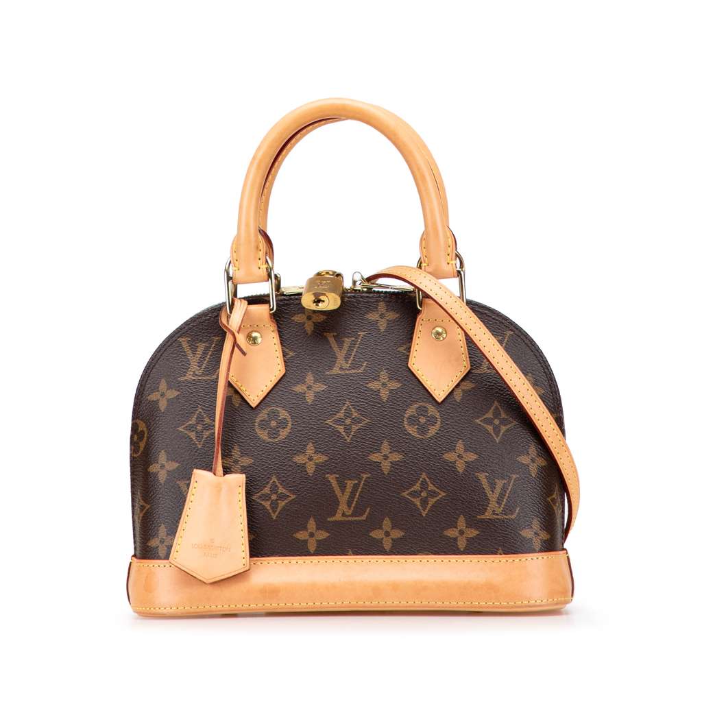 Louis Vuitton Monogram Alma BB