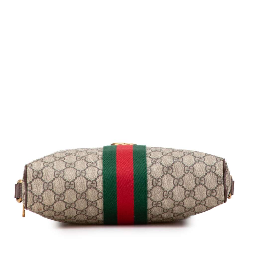 Gucci Medium GG Supreme Ophidia Crossbody - Image 6