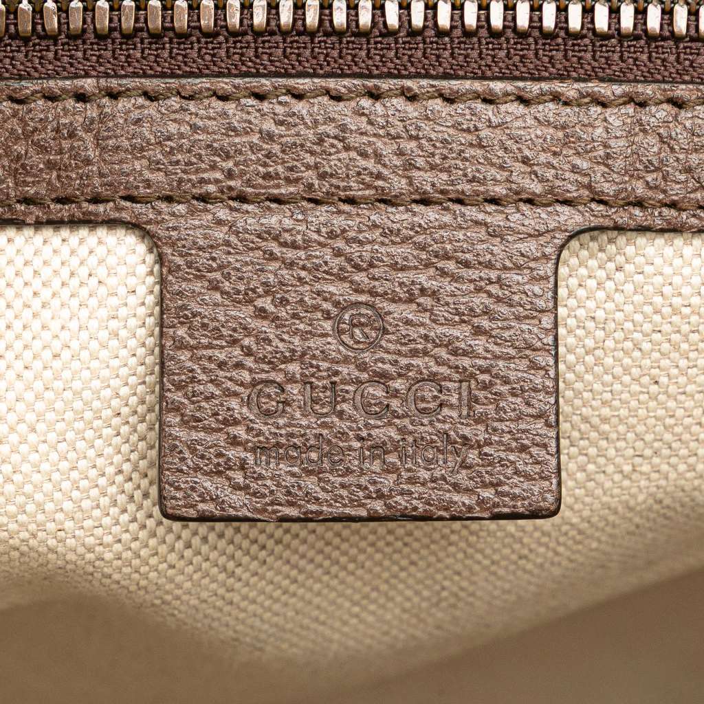 Gucci Medium GG Supreme Ophidia Crossbody - Side view