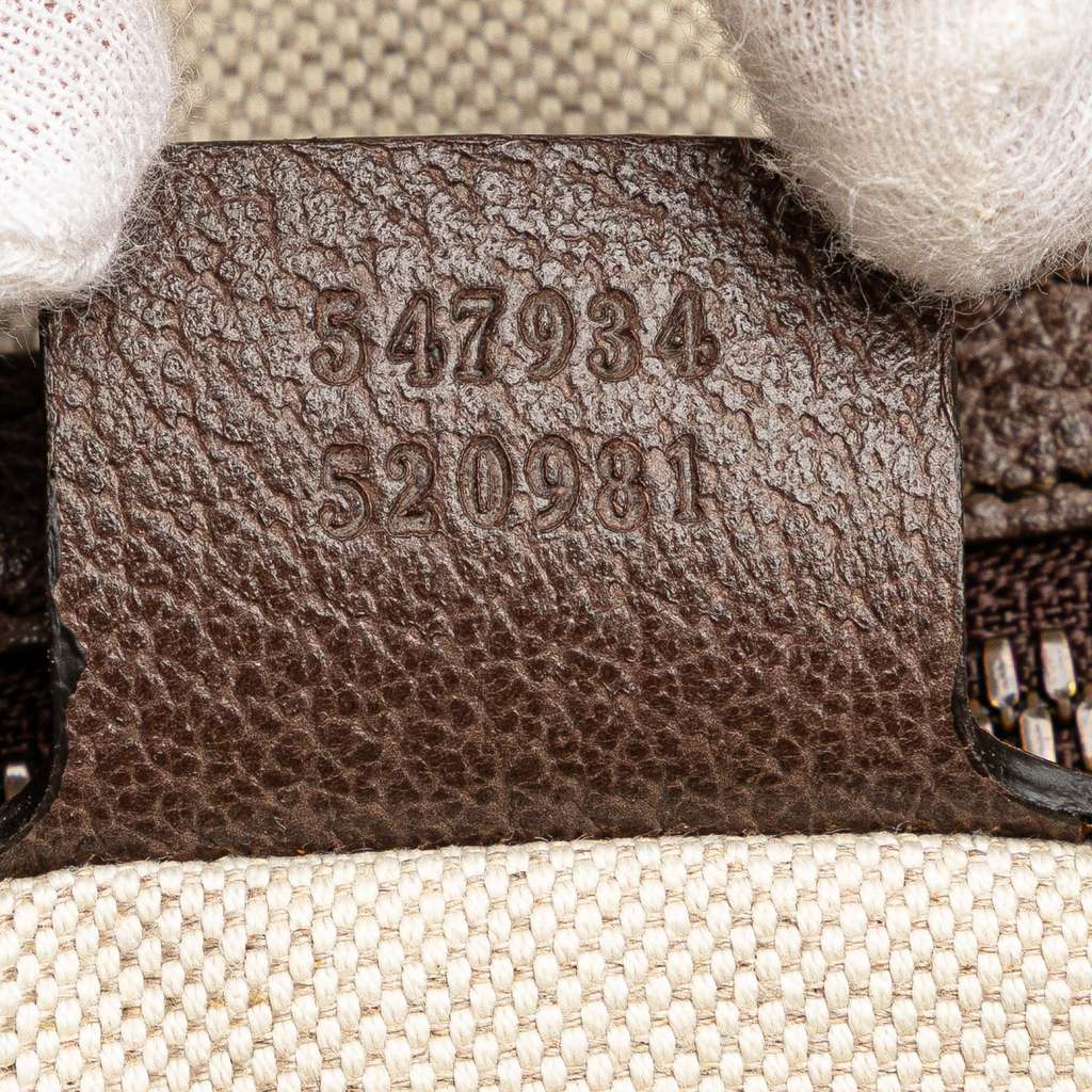 Gucci Medium GG Supreme Ophidia Crossbody - Detail 1