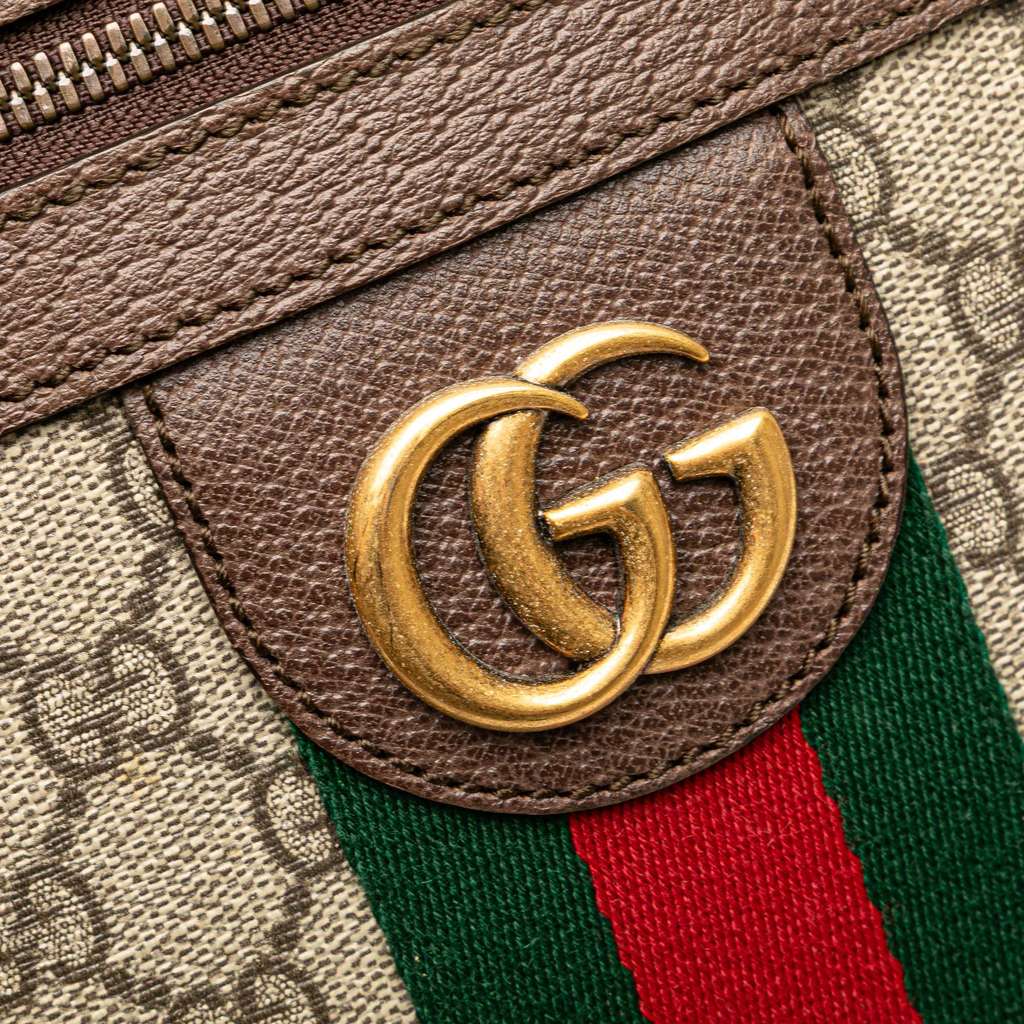 Gucci Medium GG Supreme Ophidia Crossbody - Detail 2