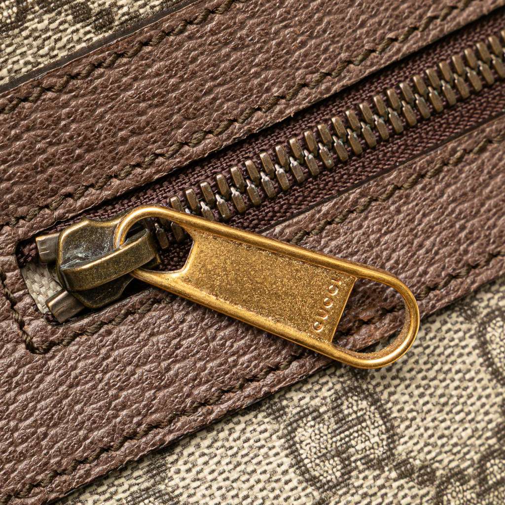 Gucci Medium GG Supreme Ophidia Crossbody - Image 10