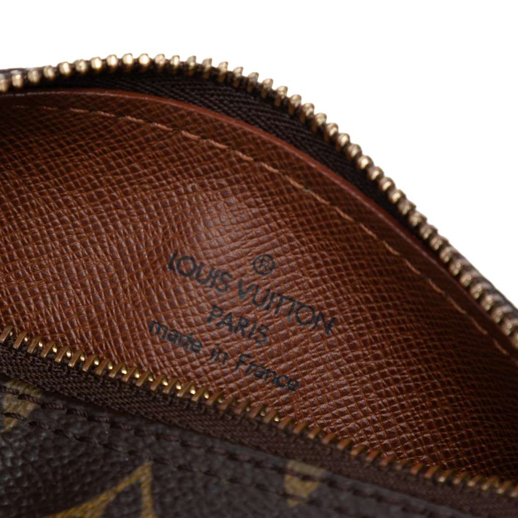 Louis Vuitton Monogram Papillon Pochette - Side view