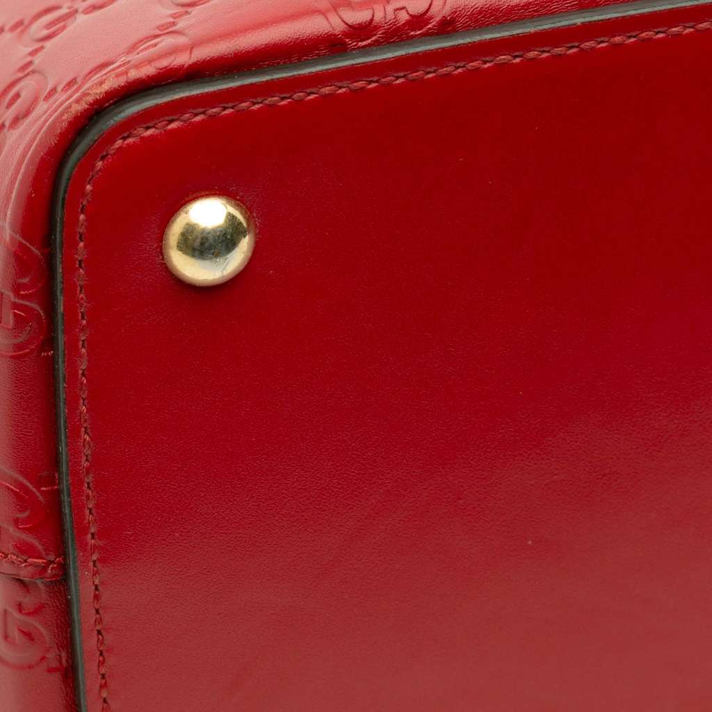 Gucci Small Guccissima Convertible Tote - Image 10