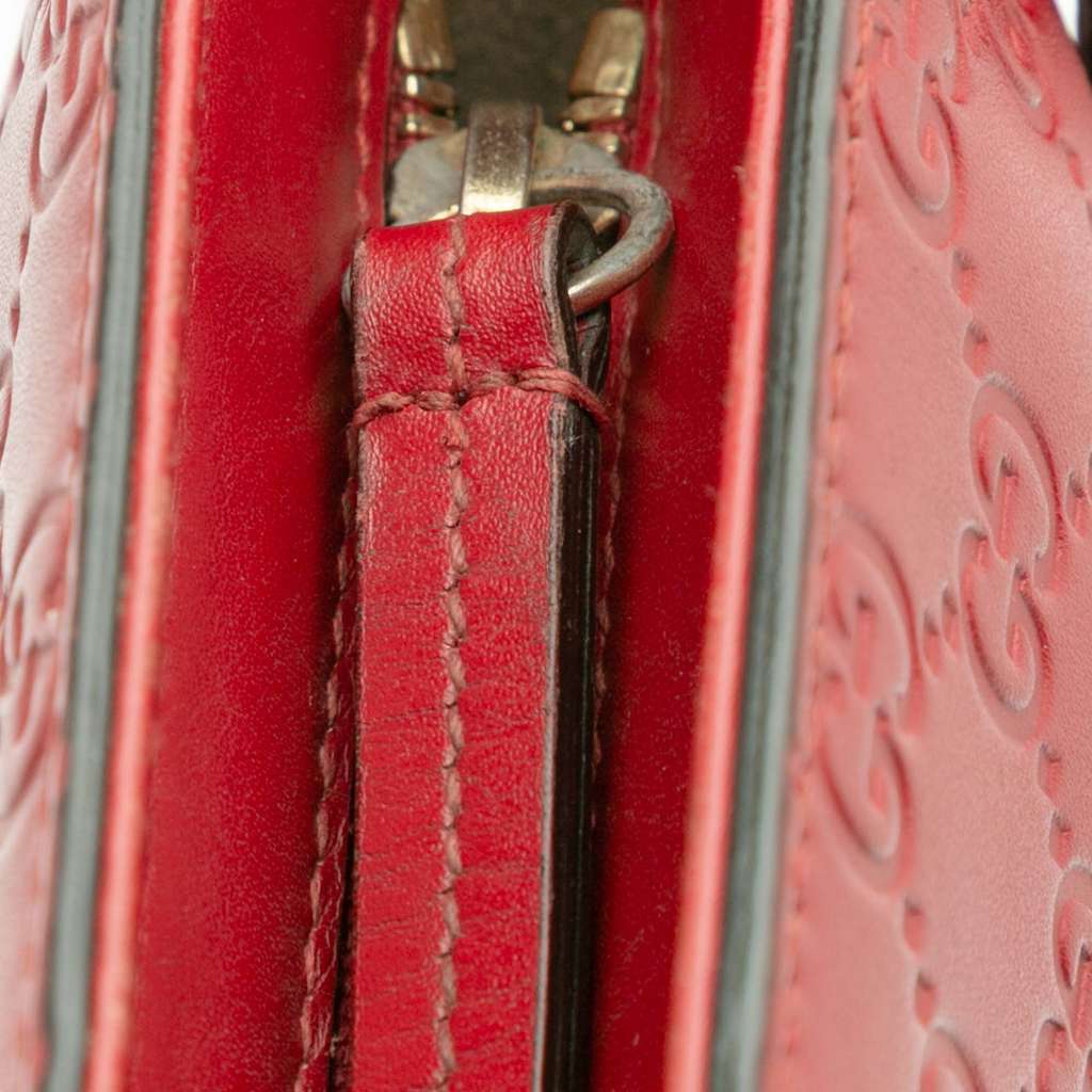 Gucci Small Guccissima Convertible Tote - Image 11