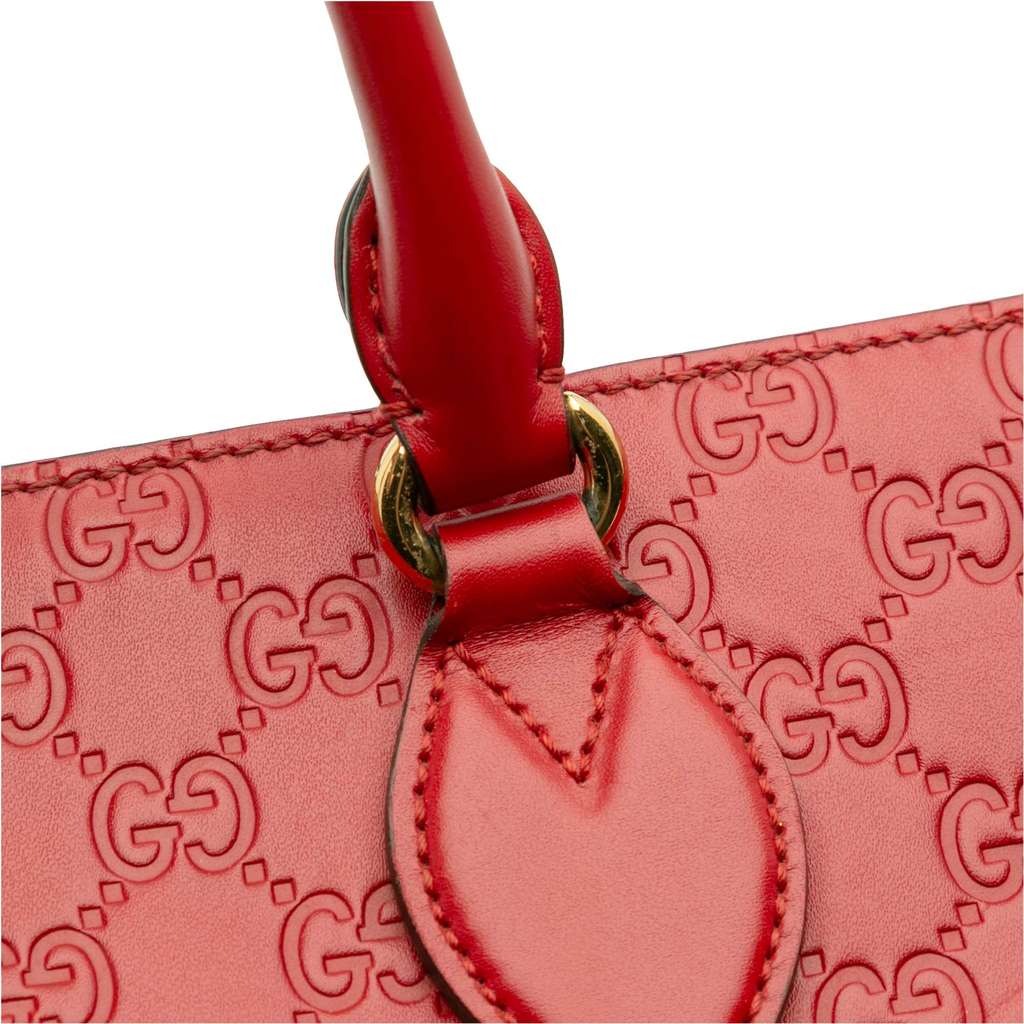 Gucci Small Guccissima Convertible Tote - Image 12