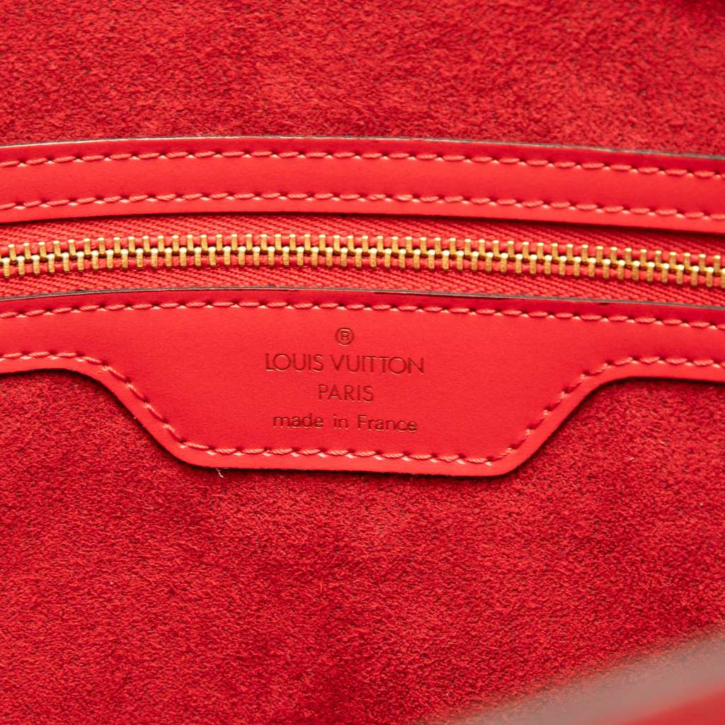 Louis Vuitton Epi Saint Jacques GM Long Strap - Side view