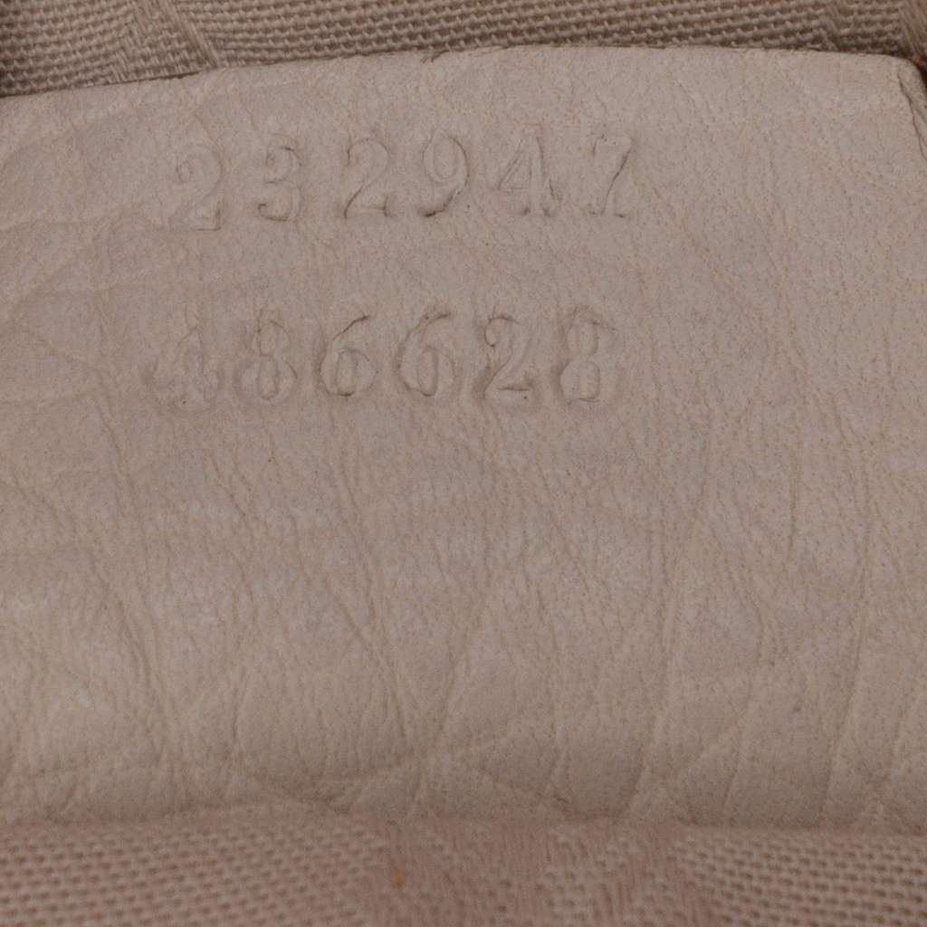 Gucci Medium GG Canvas Bamboo Libeccio Tote - Detail 1