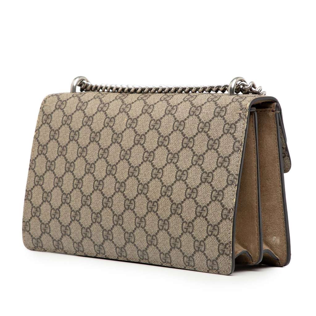 Gucci Medium GG Supreme Dionysus Shoulder Bag - 2
