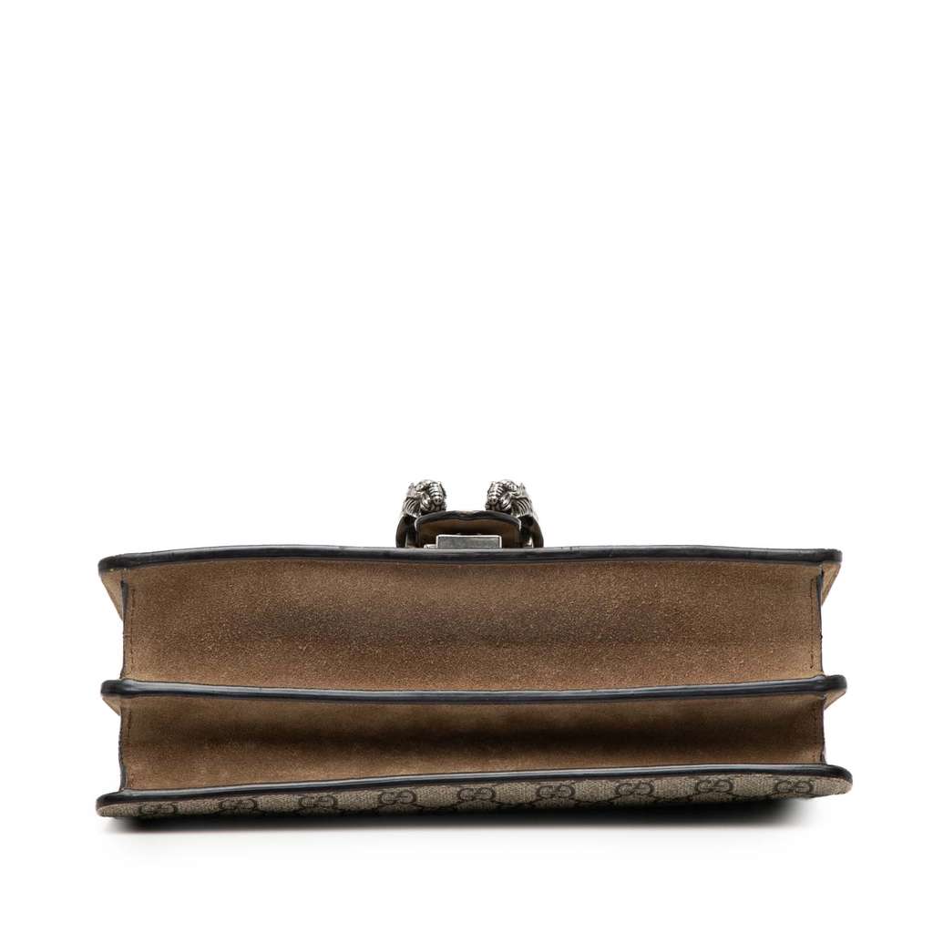 Gucci Medium GG Supreme Dionysus Shoulder Bag - 3
