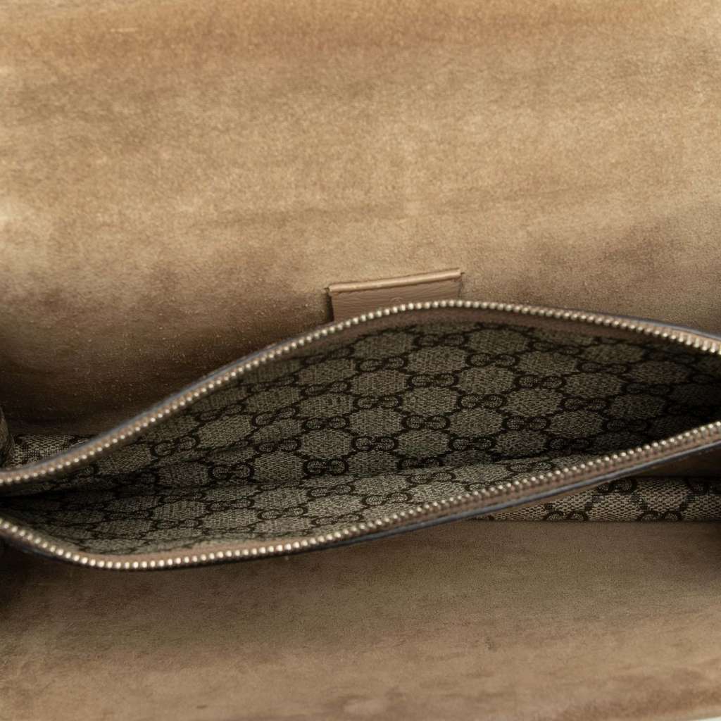 Gucci Medium GG Supreme Dionysus Shoulder Bag - 4