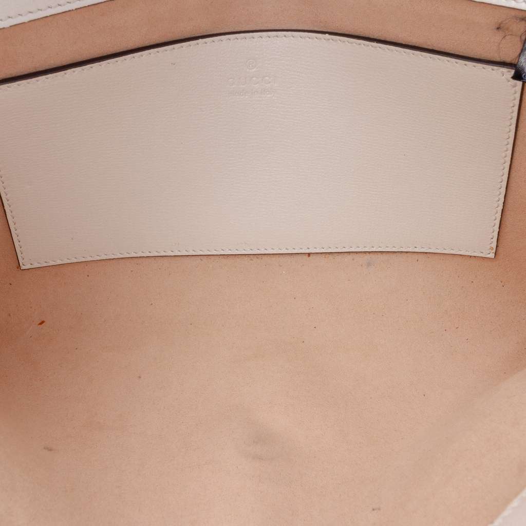 Gucci Small GG Supreme Horsebit 1955 Satchel - 4