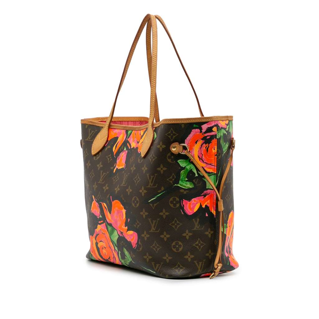 Louis Vuitton Monogram Roses Neverfull MM - 2