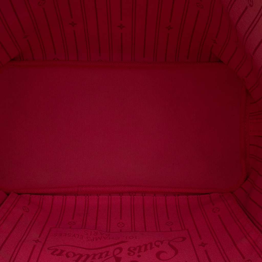 Louis Vuitton Monogram Roses Neverfull MM - 4