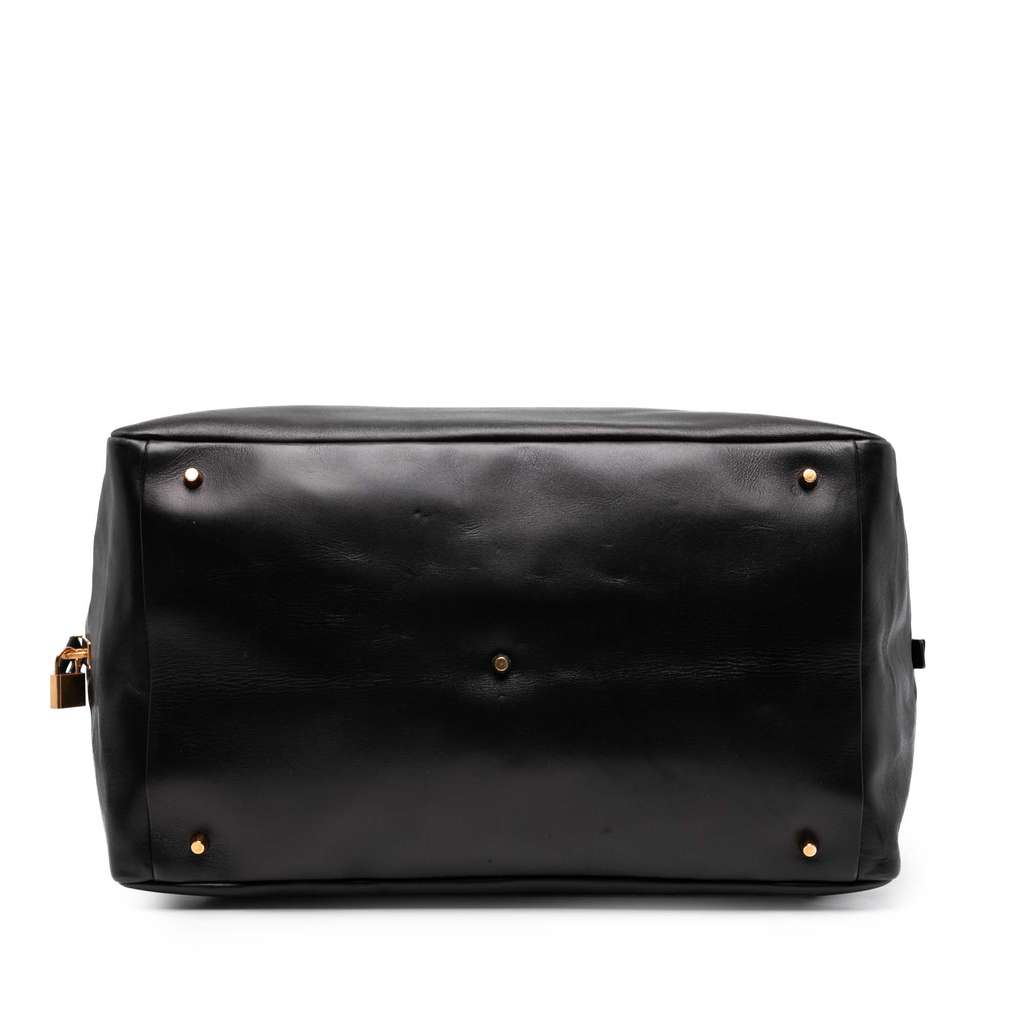 Prada Leather Boston Bag - 3