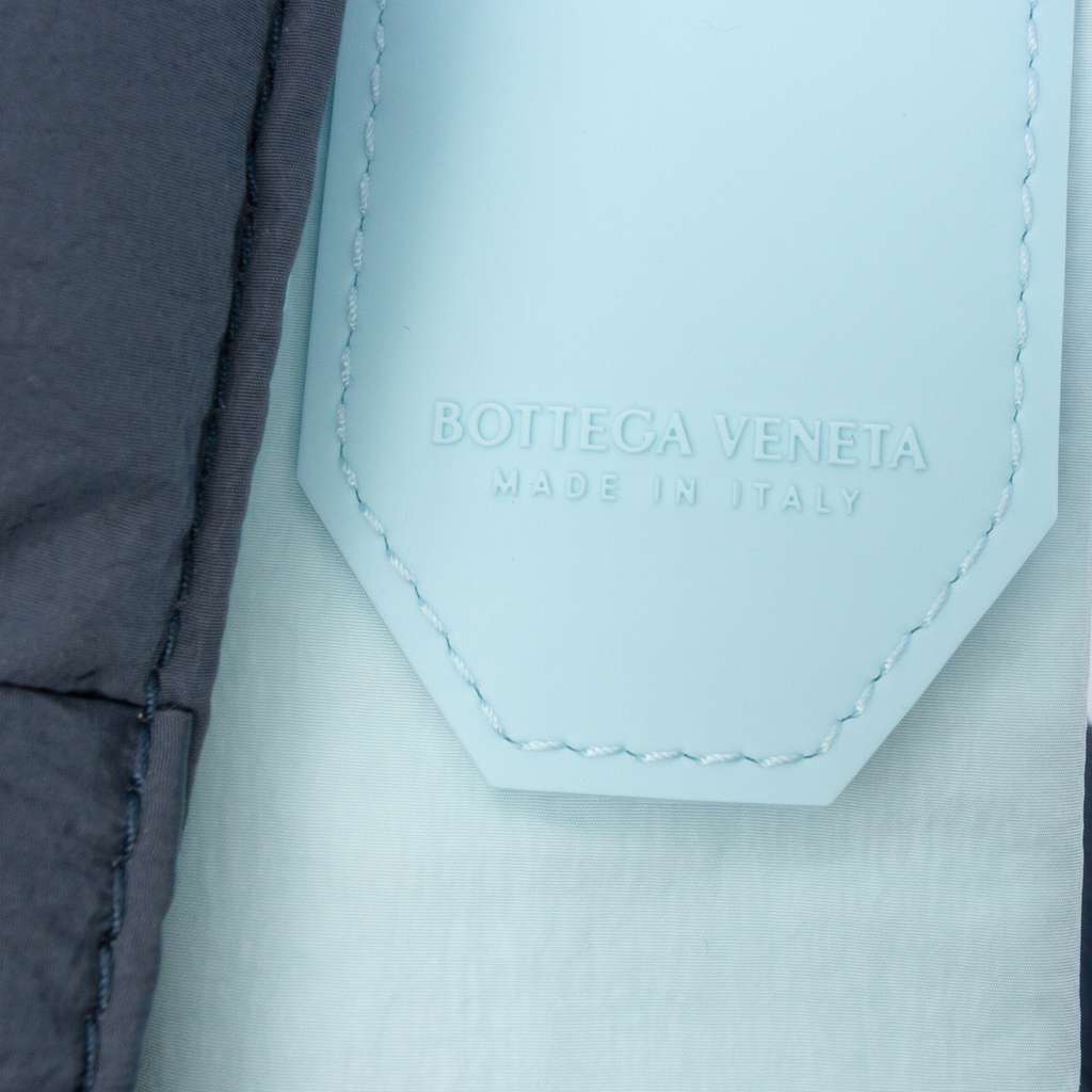 Bottega Veneta Mini Nylon Intrecciato Padded Tech Cassette Crossbody - Side view