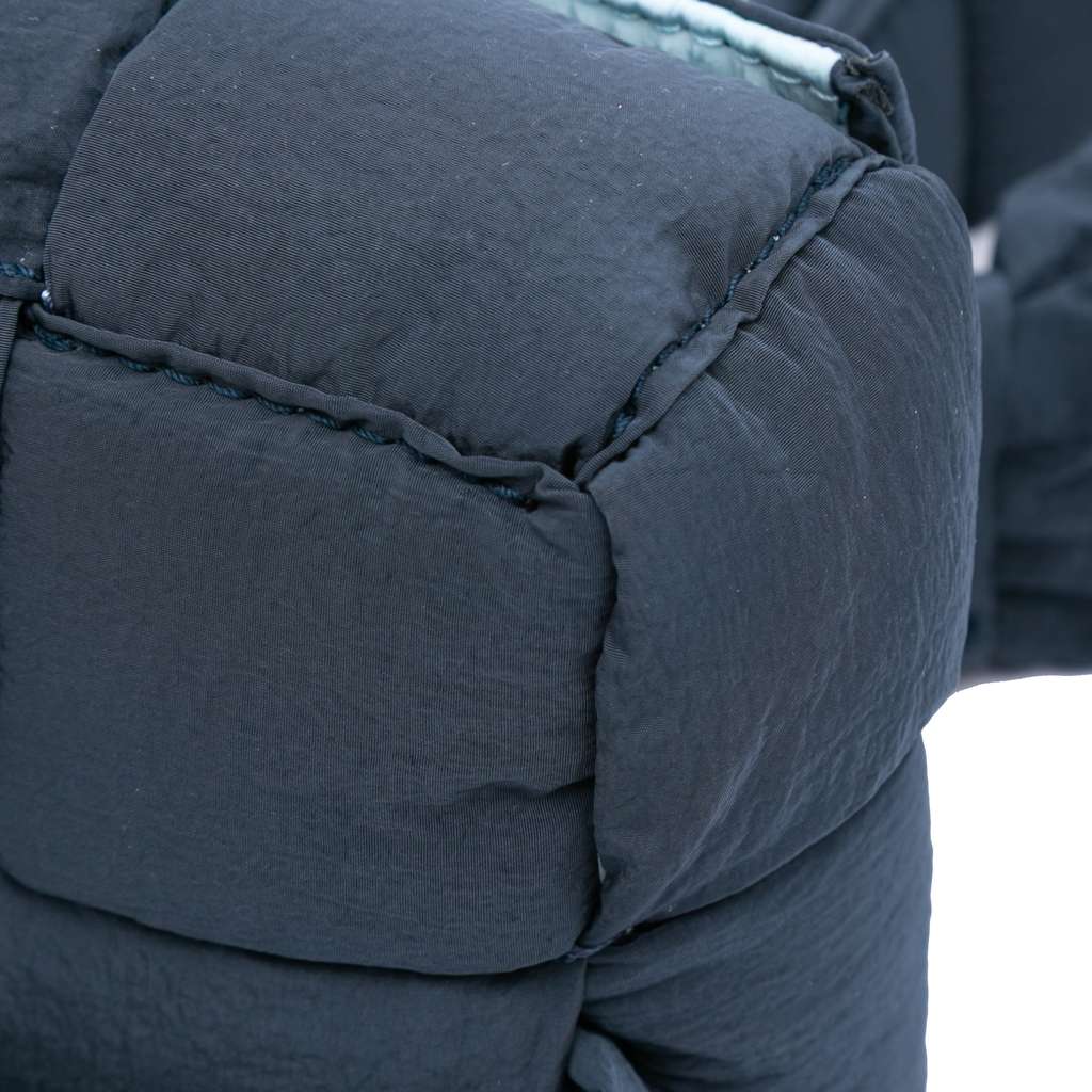 Bottega Veneta Mini Nylon Intrecciato Padded Tech Cassette Crossbody - Image 11