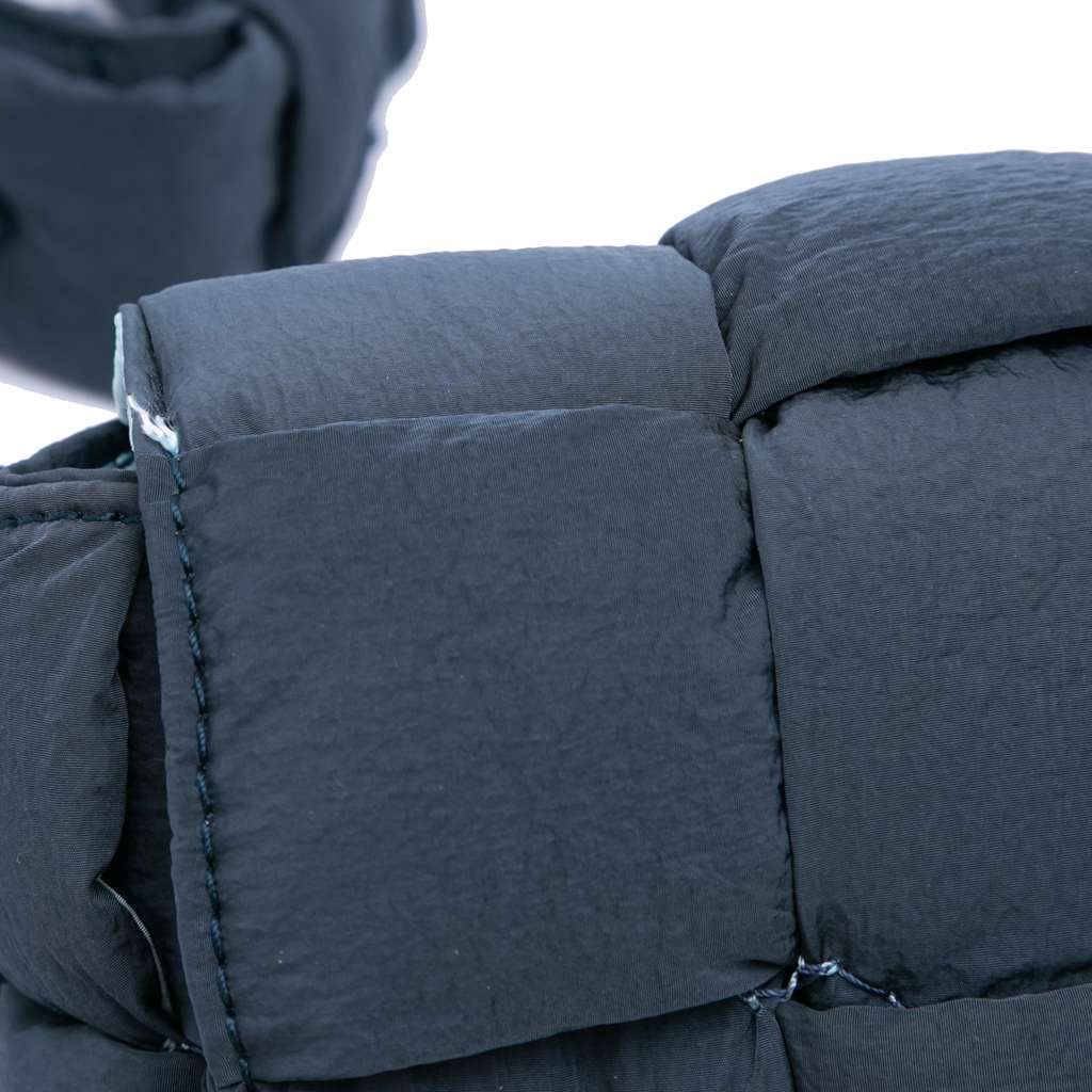 Bottega Veneta Mini Nylon Intrecciato Padded Tech Cassette Crossbody - Image 12