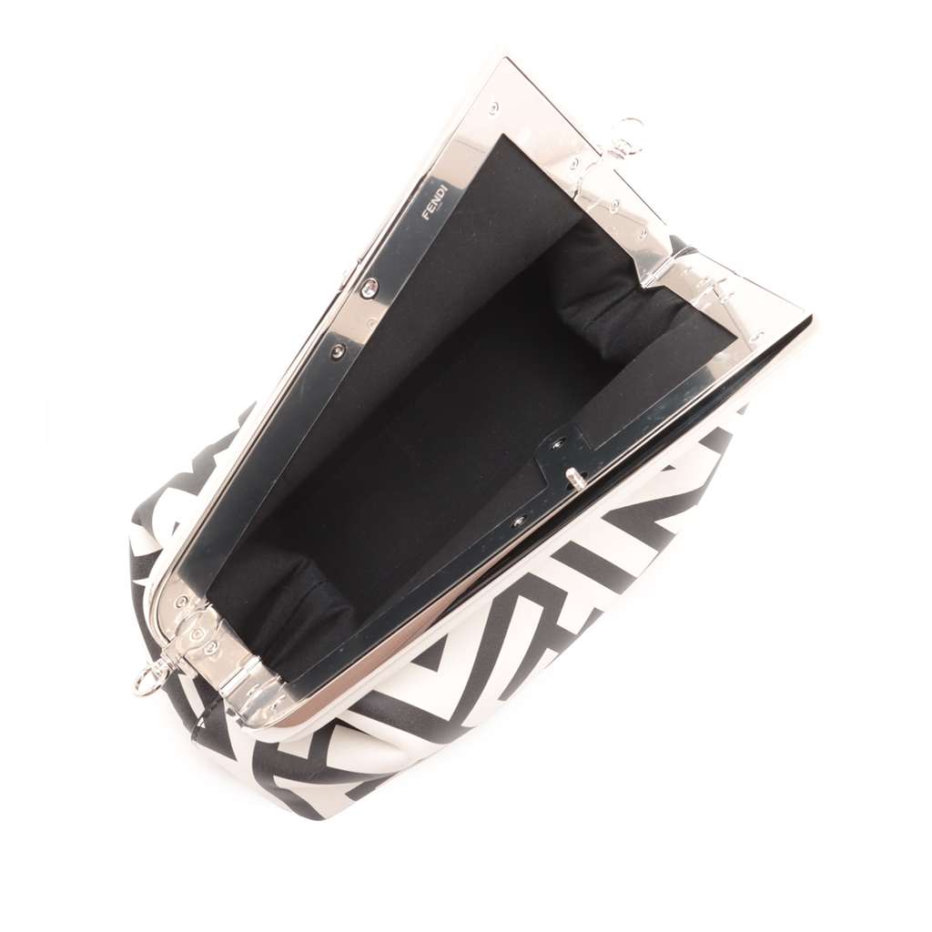 Fendi Marc Jacobs Midi Nappa Logo Print Fendi First Crossbody - Image 6