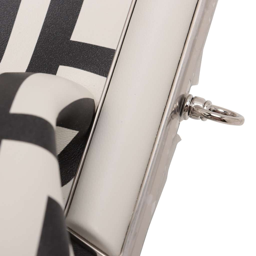 Fendi Marc Jacobs Midi Nappa Logo Print Fendi First Crossbody - Side view