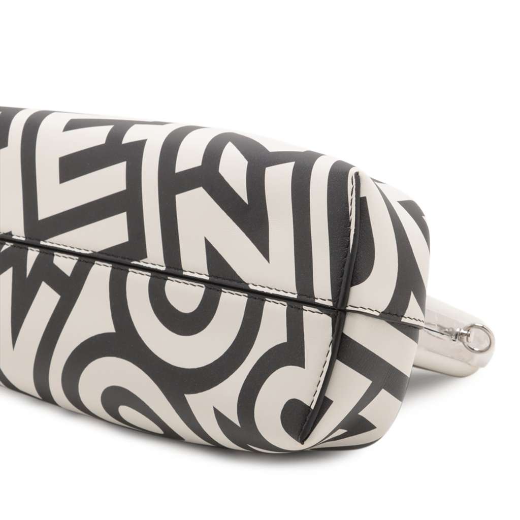 Fendi Marc Jacobs Midi Nappa Logo Print Fendi First Crossbody - Image 10