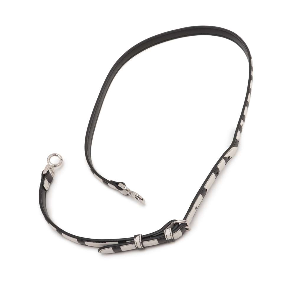 Fendi Marc Jacobs Midi Nappa Logo Print Fendi First Crossbody - Image 12